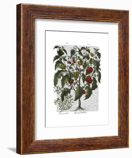 Peppers 2-Fab Funky-Framed Art Print