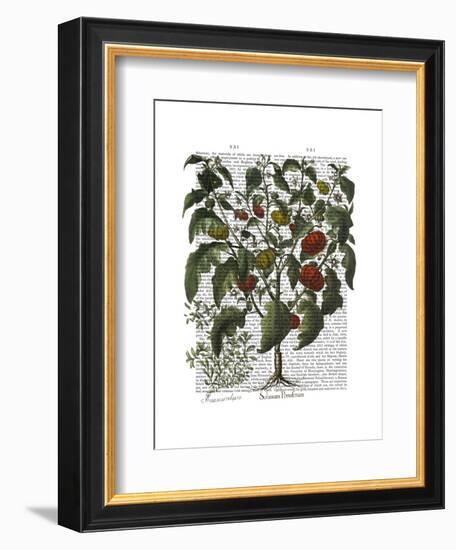 Peppers 2-Fab Funky-Framed Art Print