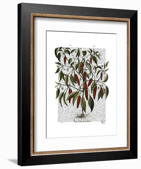 Peppers 3-Fab Funky-Framed Art Print