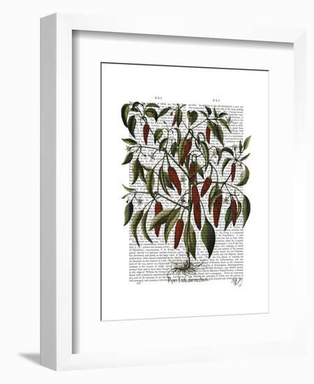 Peppers 3-Fab Funky-Framed Art Print