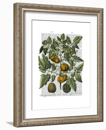 Peppers 5-Fab Funky-Framed Art Print