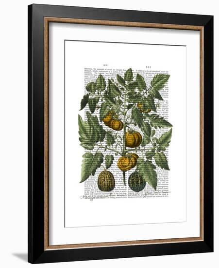 Peppers 5-Fab Funky-Framed Art Print