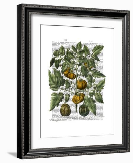 Peppers 5-Fab Funky-Framed Art Print