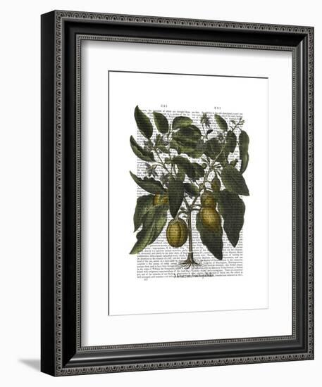 Peppers 6-Fab Funky-Framed Art Print