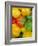 Peppers at Open-Air Market, Lake Maggiore, Arona, Italy-Lisa S. Engelbrecht-Framed Photographic Print