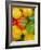 Peppers at Open-Air Market, Lake Maggiore, Arona, Italy-Lisa S. Engelbrecht-Framed Photographic Print