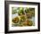 Peppers, Fruit and Vegetable Outdoor Market, Suva, Fiji-Miva Stock-Framed Photographic Print