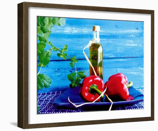 Peppers-Amelie Vuillon-Framed Art Print