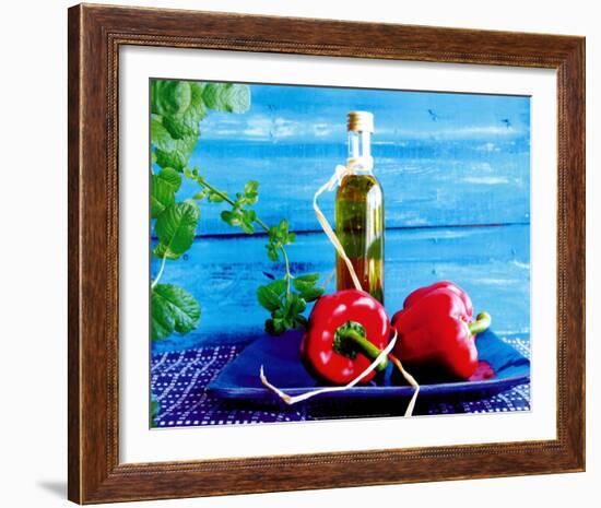 Peppers-Amelie Vuillon-Framed Art Print