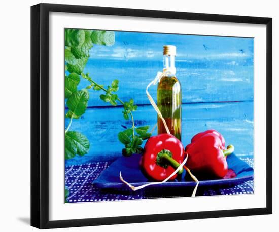 Peppers-Amelie Vuillon-Framed Art Print