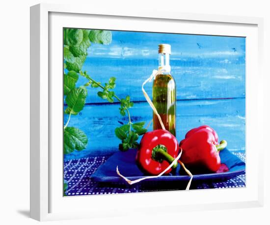 Peppers-Amelie Vuillon-Framed Art Print