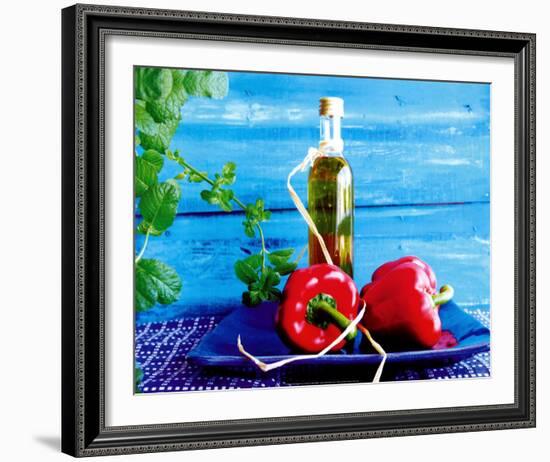 Peppers-Amelie Vuillon-Framed Art Print