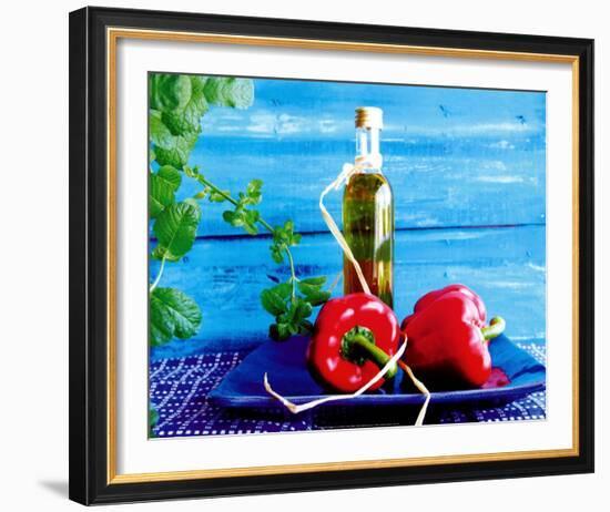 Peppers-Amelie Vuillon-Framed Art Print