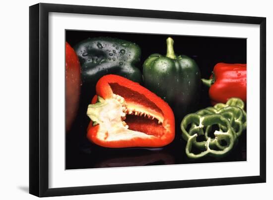 Peppers-Victor De Schwanberg-Framed Photographic Print