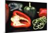 Peppers-Victor De Schwanberg-Mounted Photographic Print