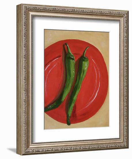 Peppers-Laurie MacMurray-Framed Premium Giclee Print