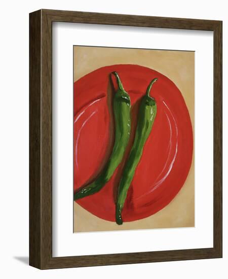 Peppers-Laurie MacMurray-Framed Premium Giclee Print