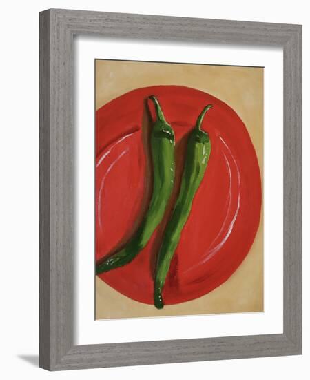 Peppers-Laurie MacMurray-Framed Art Print