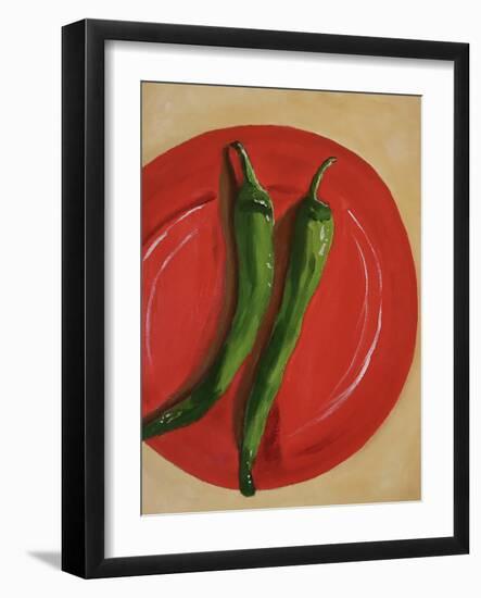 Peppers-Laurie MacMurray-Framed Art Print