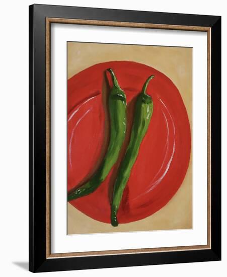 Peppers-Laurie MacMurray-Framed Art Print