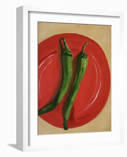 Peppers-Laurie MacMurray-Framed Art Print