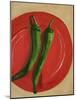 Peppers-Laurie MacMurray-Mounted Art Print