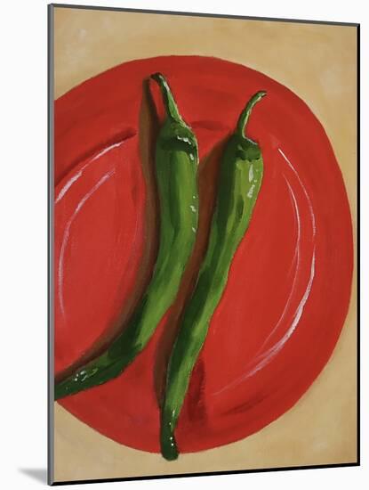 Peppers-Laurie MacMurray-Mounted Art Print