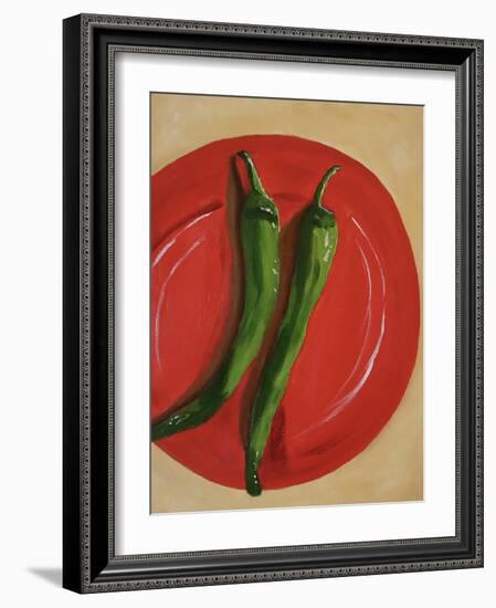 Peppers-Laurie MacMurray-Framed Art Print