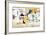 Per Capita, 1981-Jean-Michel Basquiat-Framed Giclee Print