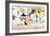 Per Capita, 1981-Jean-Michel Basquiat-Framed Giclee Print