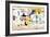 Per Capita, 1981-Jean-Michel Basquiat-Framed Giclee Print