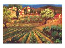 Garden in Vinci-Per Mattin-Mounted Art Print