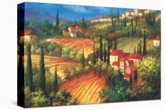 Garden in Vinci-Per Mattin-Mounted Art Print