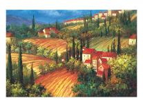 Village de Vinci-Per Mattin-Stretched Canvas