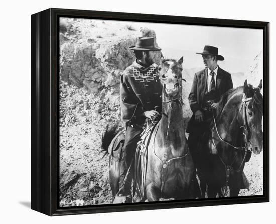 Per qualche dollaro in pi?-null-Framed Stretched Canvas