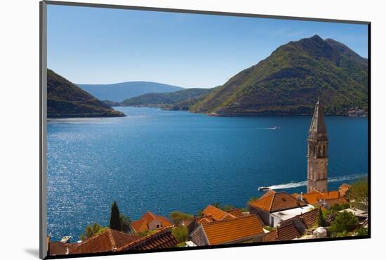 Perast, Bay of Kotor, UNESCO World Heritage Site, Montenegro, Europe-Alan Copson-Mounted Photographic Print