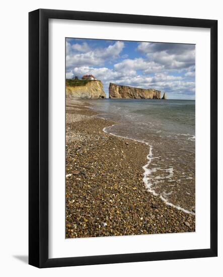 Perce Gaspe Bay, Quebec, Canada-Patrick J^ Wall-Framed Photographic Print