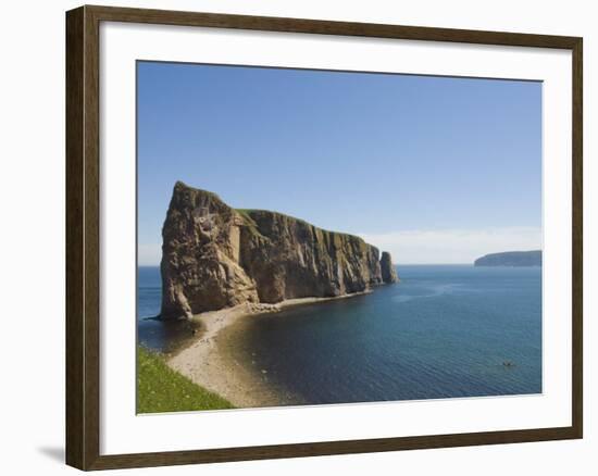 Perce, Gaspe Peninsula, Province of Quebec, Canada, North America-Snell Michael-Framed Photographic Print