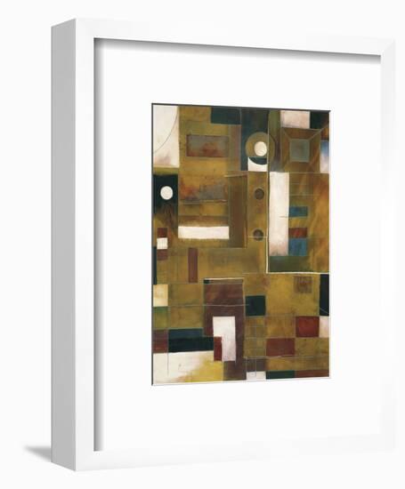 Perceptual Experience-Muriel Verger-Framed Art Print