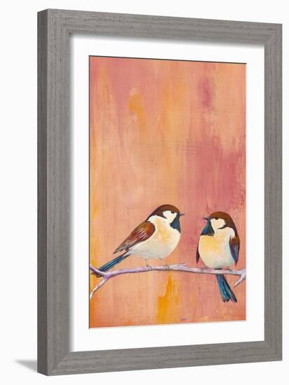 Perch II-Mehmet Altug-Framed Art Print