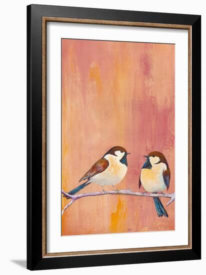 Perch II-Mehmet Altug-Framed Art Print