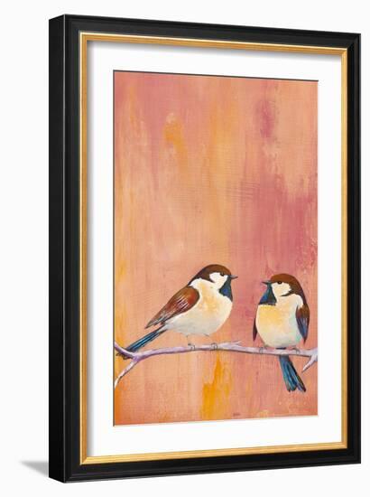 Perch II-Mehmet Altug-Framed Art Print