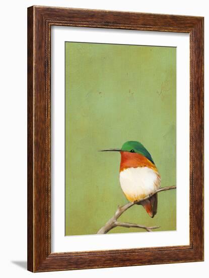 Perch III-Mehmet Altug-Framed Art Print