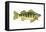 Perch (Perca Flavescens), Fishes-Encyclopaedia Britannica-Framed Stretched Canvas