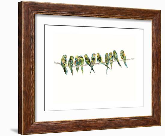 Perch-Wyanne-Framed Giclee Print