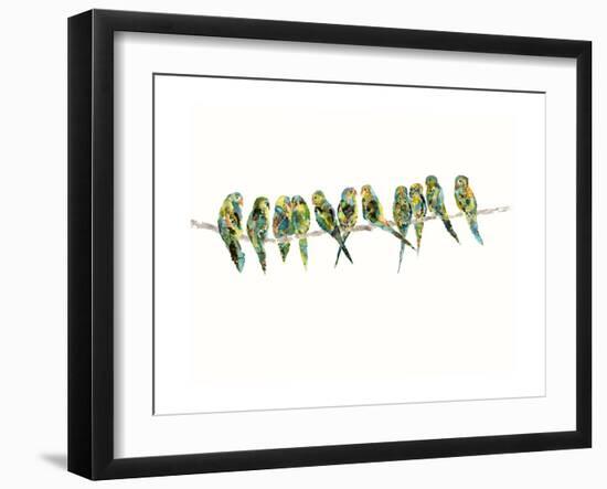 Perch-Wyanne-Framed Giclee Print