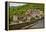 Perched Medieval Village, Allier River, Auvergne, Haute Loire, France, Europe-Guy Thouvenin-Framed Premier Image Canvas