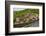 Perched Medieval Village, Allier River, Auvergne, Haute Loire, France, Europe-Guy Thouvenin-Framed Photographic Print