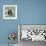Perched Owl-Anna Polanski-Framed Art Print displayed on a wall
