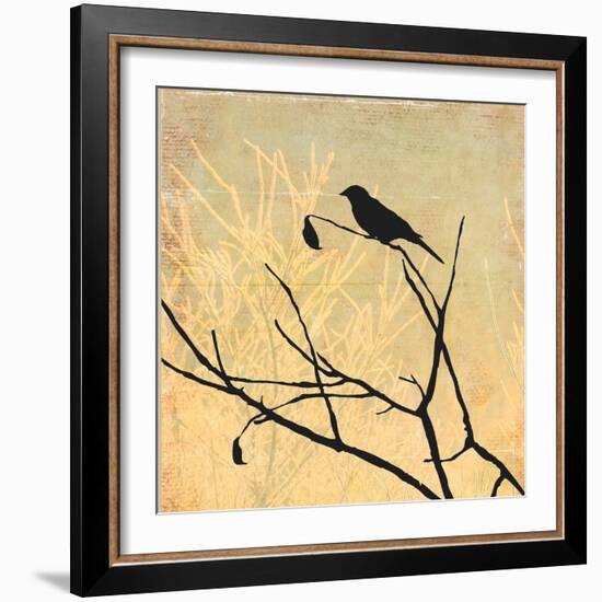 Perched-Andrew Michaels-Framed Premium Giclee Print